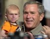 بوش مع ولده.jpg